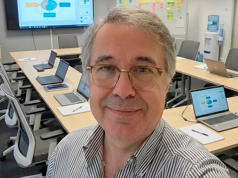 Lucas BRIDE profesor TIC