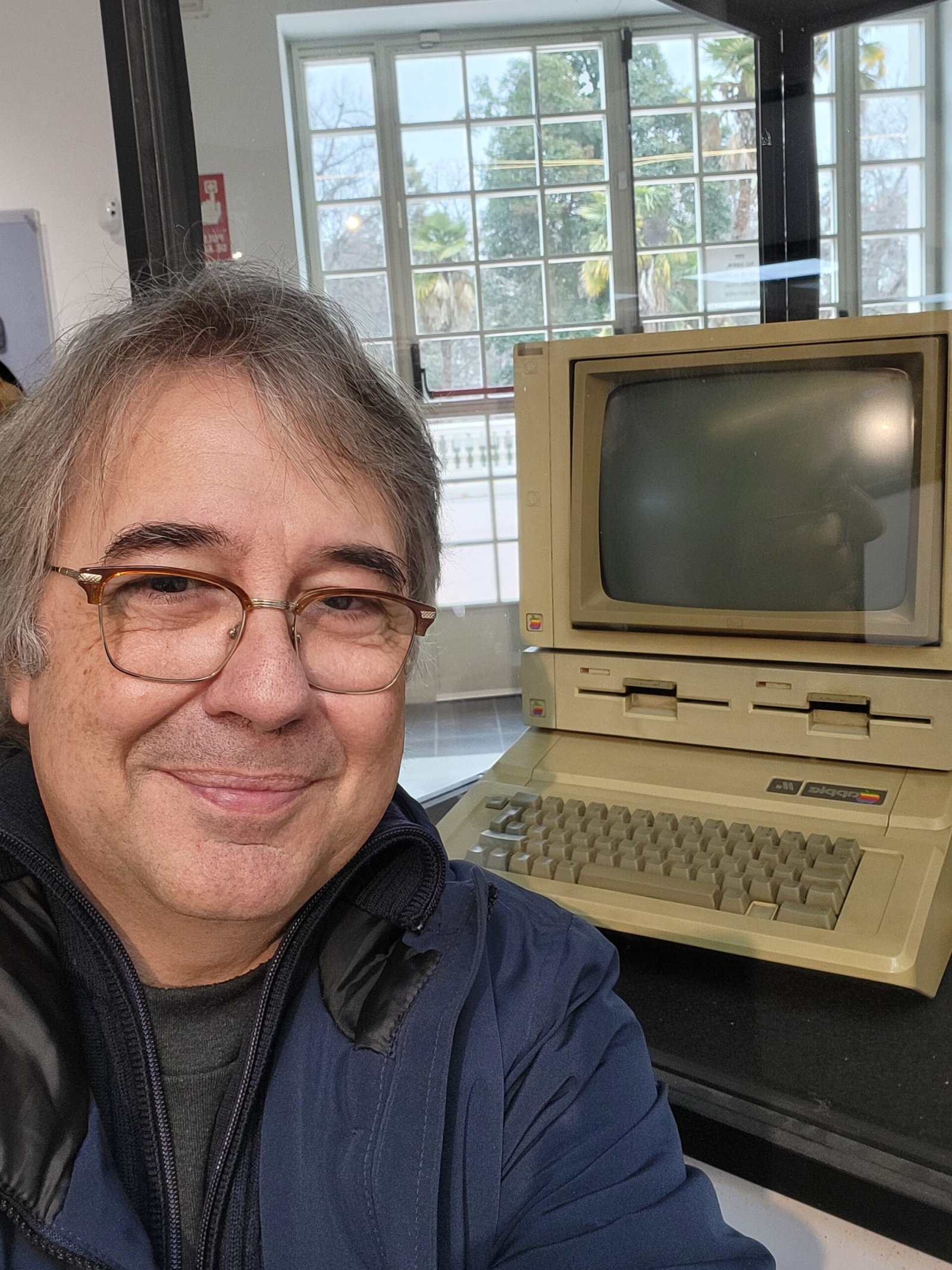 Lucas BRIDE Apple IIe